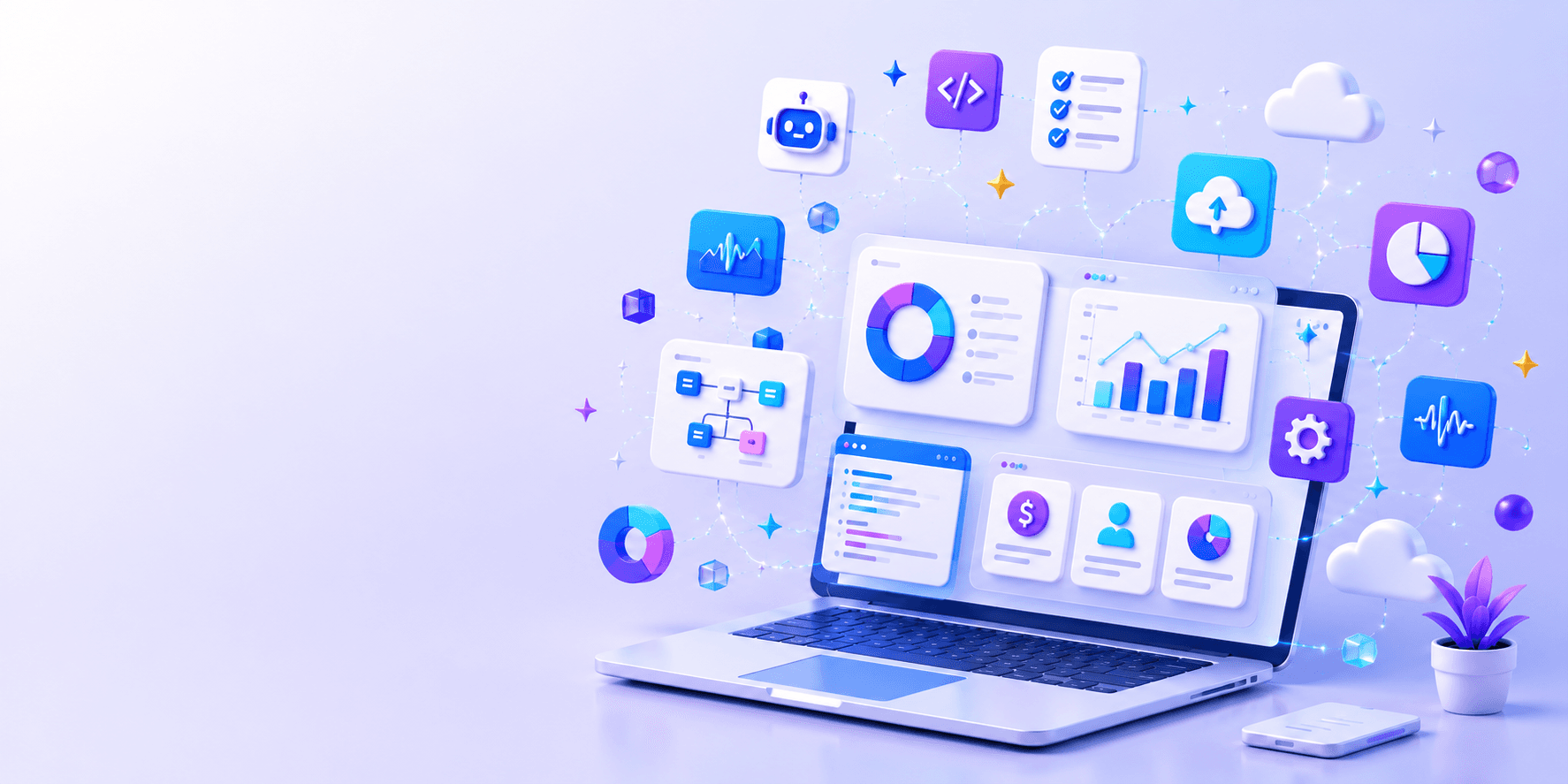 AI tools and business automation