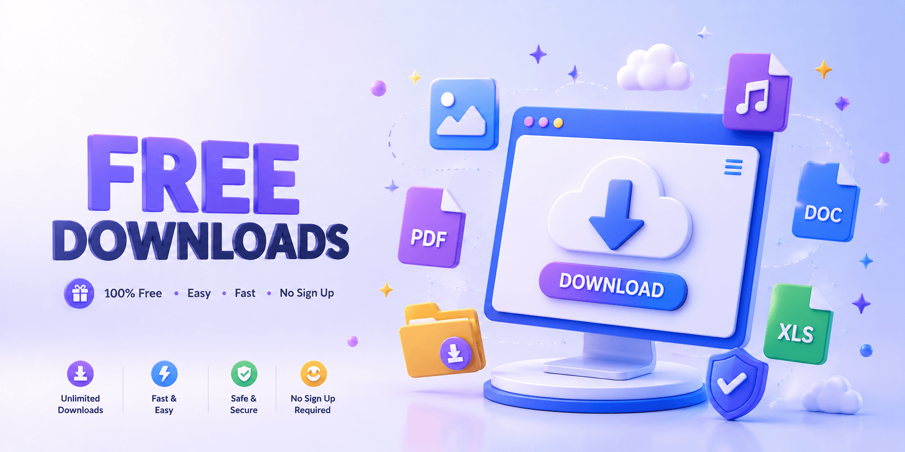 Free digital downloads and resources